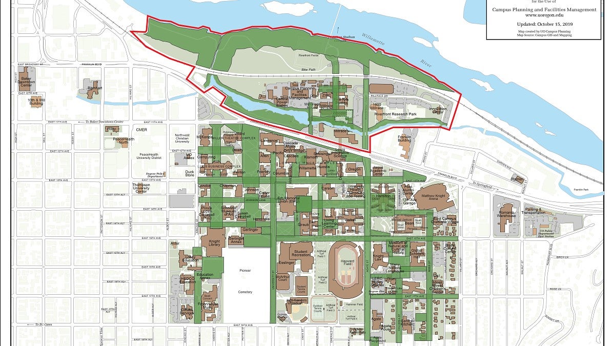 Campus Plan Amendment