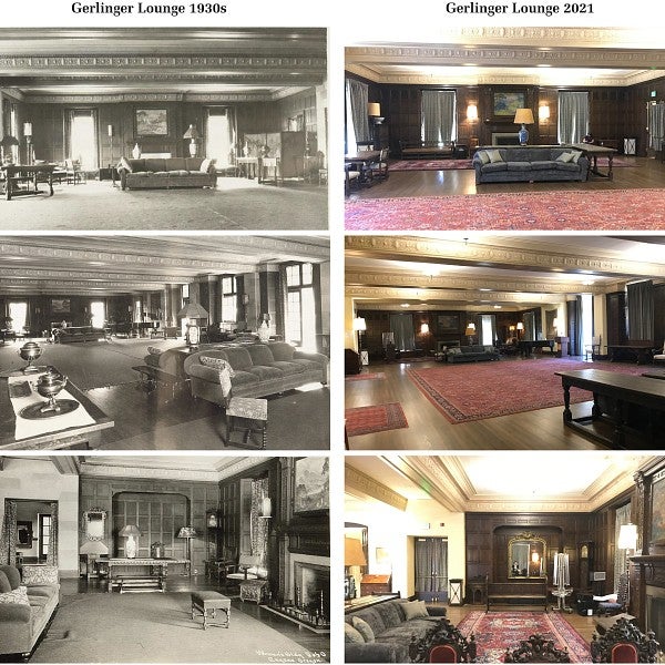 Gerlinger Lounge Past & Present