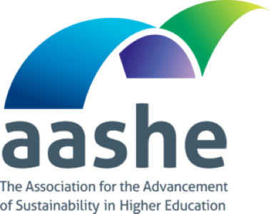 Logo for the Association for the Advancement of Sustainability in Higher Education
