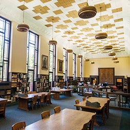 Knight Library Special Collections Room