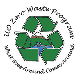 UO Zero Waste logo