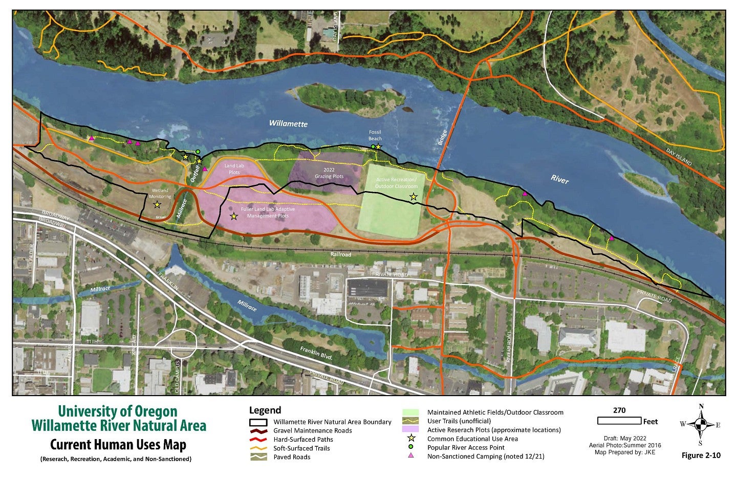 WRNA Current Human Use Map