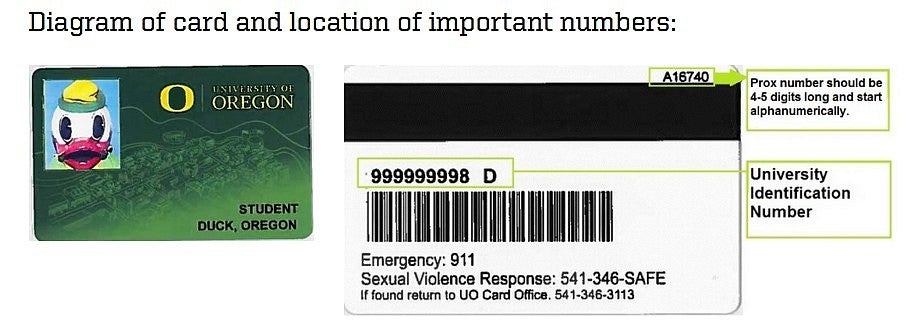 Card example