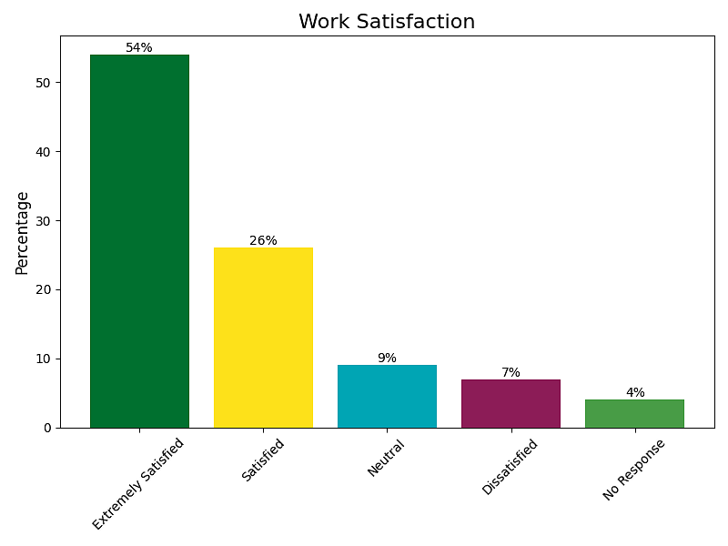 work satisfaction
