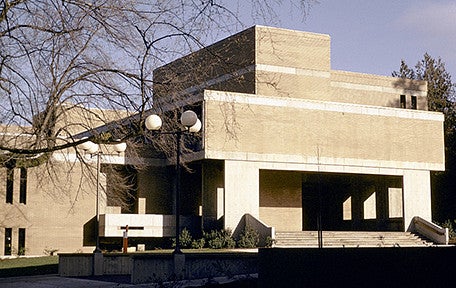University of Oregon McKenzie Hall