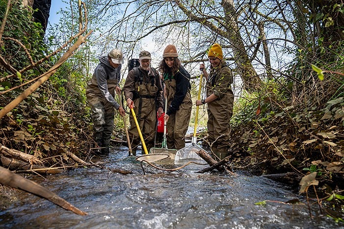 WRNA Millrace Fish Shock