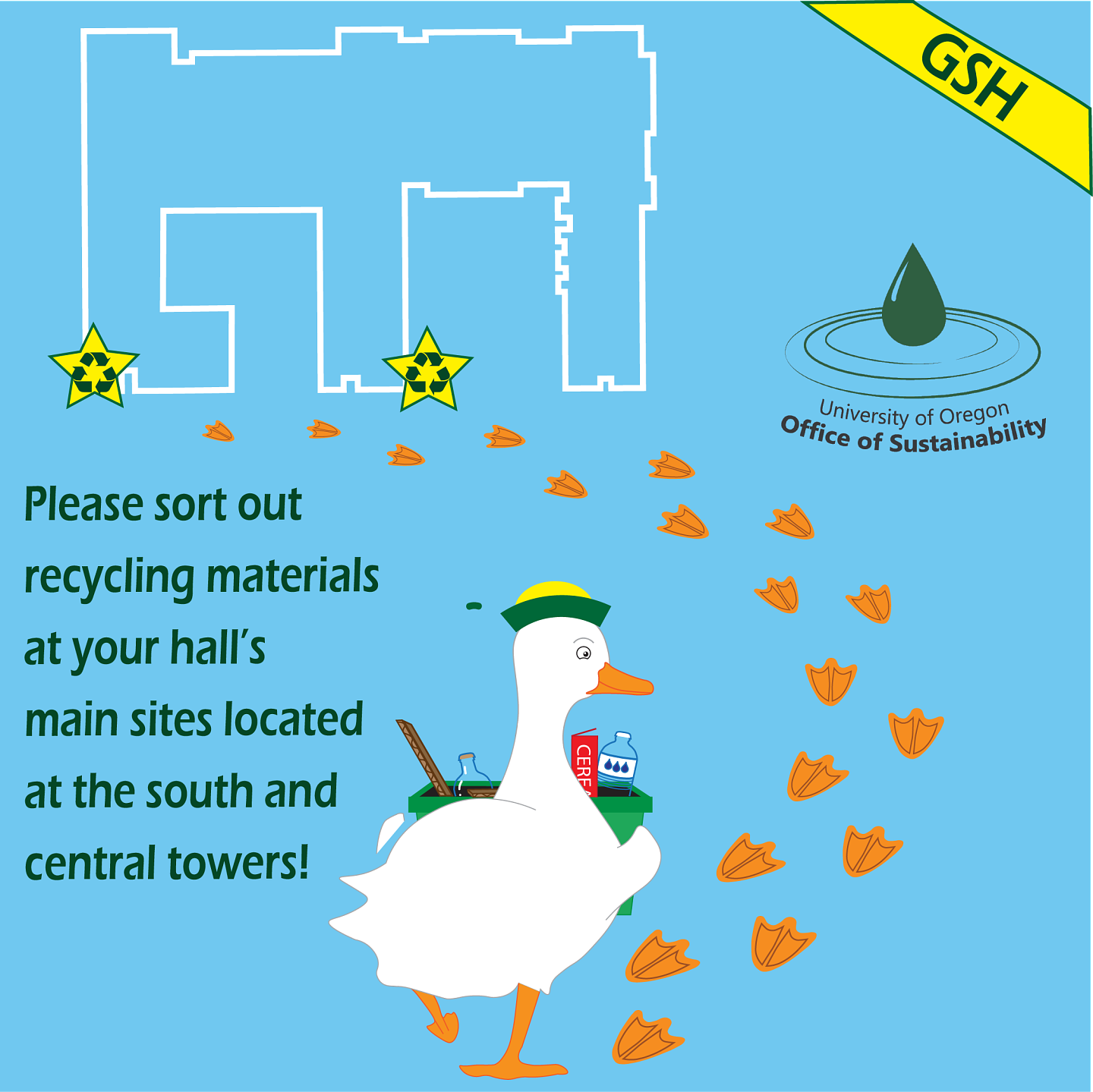 GSH Recycling Site Map