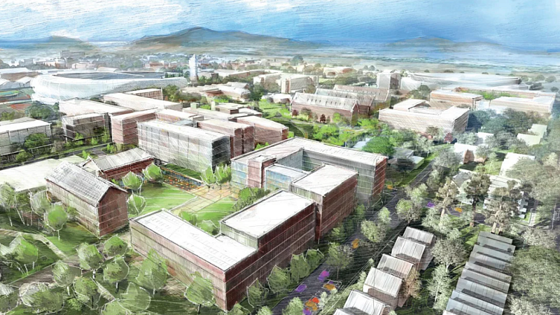 Concept image of the Next Generation Housing Development Plan.