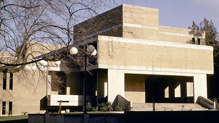 University of Oregon McKenzie Hall