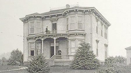 UO Collier House circa 1886