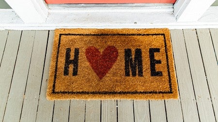 Porch Mat, Door Mat, Home Decor, Workshop, Eugene, OR