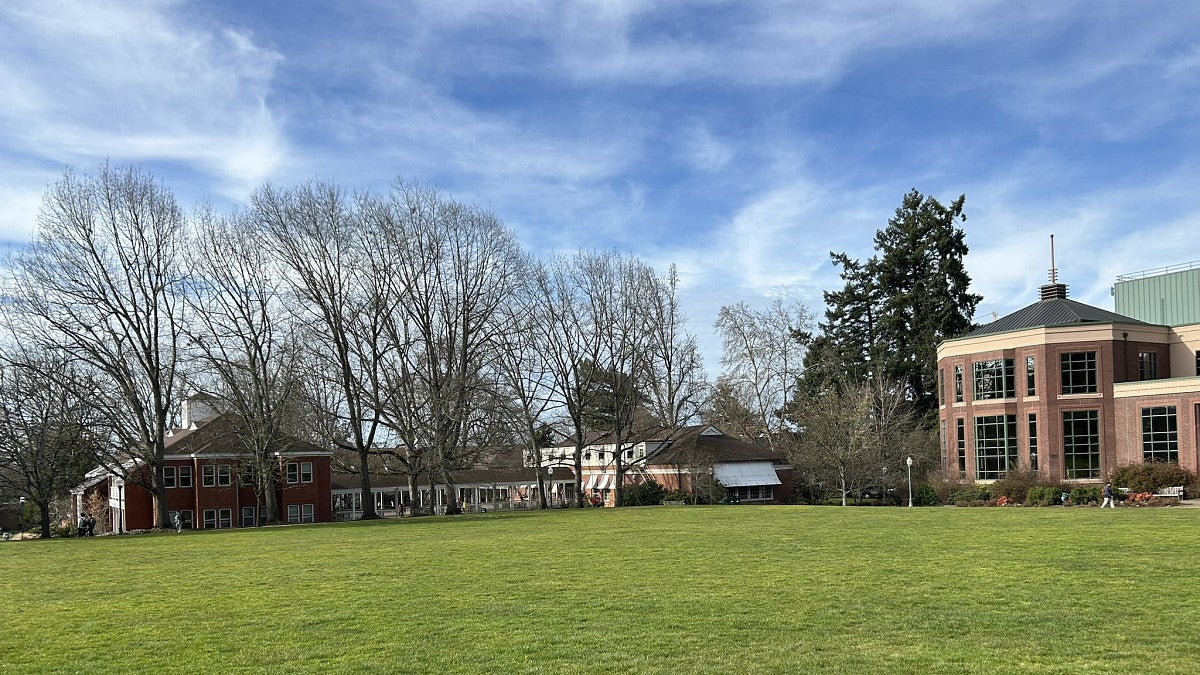 Southwest Campus Green.