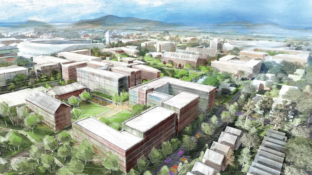Concept image of the Next Generation Housing Development Plan.