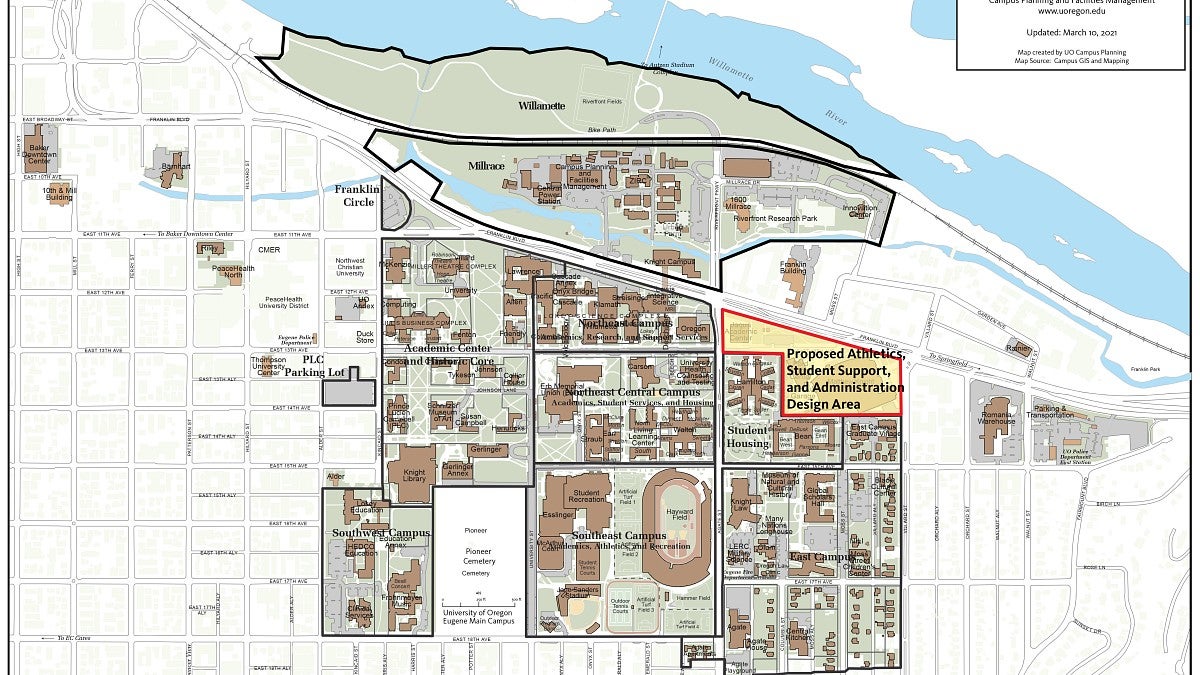 Proposed Design Area