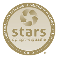 AASHE Gold Rating Icon